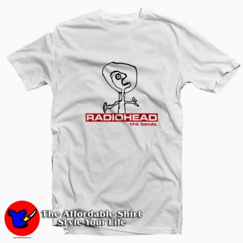 Radiohead The Bends Vintage Graphic Unisex T Shirt 500x500 Radiohead The Bends Vintage Graphic Unisex T shirt On Sale