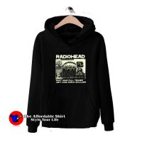 Radiohead Waste Graphic Art Rock Band Hoodie