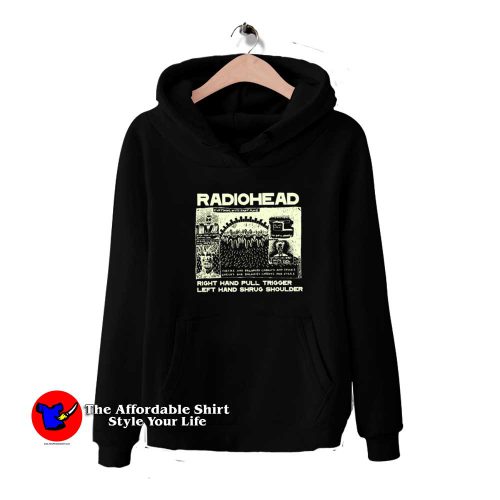 Radiohead Waste Graphic Art Rock Band Hoodie 500x500 Radiohead Waste Graphic Art Rock Band Hoodie On Sale