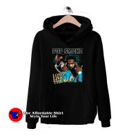 Retro 90s Pop Smoke long Live The Woo Unisex Hoodie