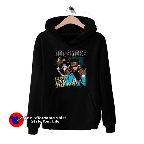 Retro 90s Pop Smoke long Live The Woo Unisex Hoodie 500x500 Retro 90s Pop Smoke long Live The Woo Unisex Hoodie On Sale