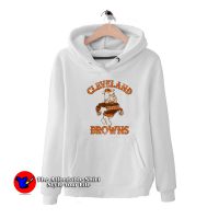 Retro Cleveland Browns Funny Dawg Pound Hoodie