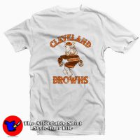 Retro Cleveland Browns Funny Dawg Pound T-shirt