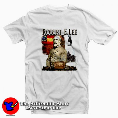 Robert E Lee Series American Civil War Themed T Shirt 500x500 Robert E Lee Series American Civil War Themed T shirt On Sale