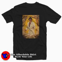 Saint Cousin Eddie Christmas Vacation Fan Art T-shirt