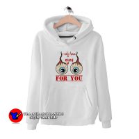 Scary I Have Only Eyes For You Eyeballs Halloween Hoodie