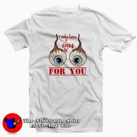 Scary I Have Only Eyes For You Eyeballs Halloween T-shirt