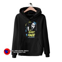 Scream Ghost Face Icon Of Halloween Unisex Hoodie