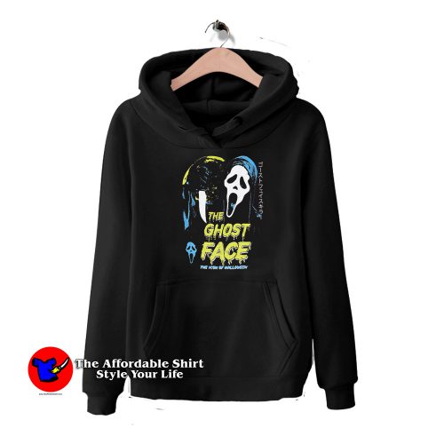 Scream Ghost Face Icon Of Halloween Unisex Hoodie 500x500 Scream Ghost Face Icon Of Halloween Unisex Hoodie On Sale