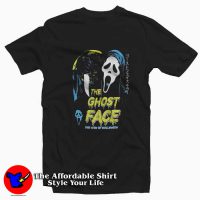 Scream Ghost Face Icon Of Halloween Unisex T-shirt