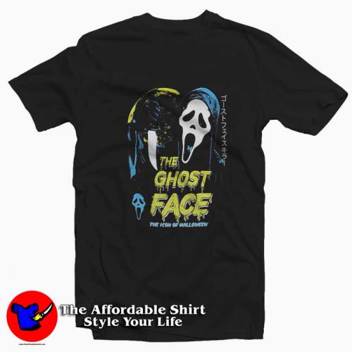 Scream Ghost Face Icon Of Halloween Unisex T Shirt 500x500 Scream Ghost Face Icon Of Halloween Unisex T shirt On Sale