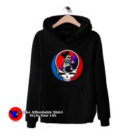 Skeleton Mickey Mouse Grateful Dead Halloween Hoodie