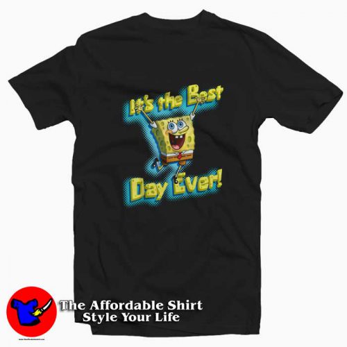 SpongeBob SquarePants Its The Best Fay Unisex T Shirt 500x500 SpongeBob SquarePants It’s The Best Fay Unisex T shirt On Sale