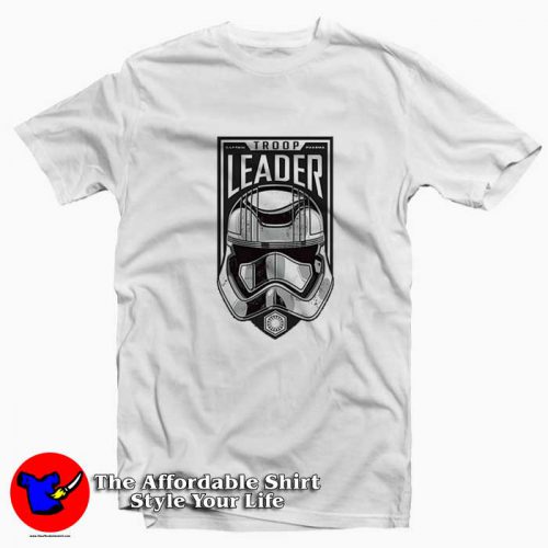 Star Wars Captain Phasma Troop Leader Unisex T Shirt 500x500 Star Wars Captain Phasma Troop Leader Unisex T shirt On Sale