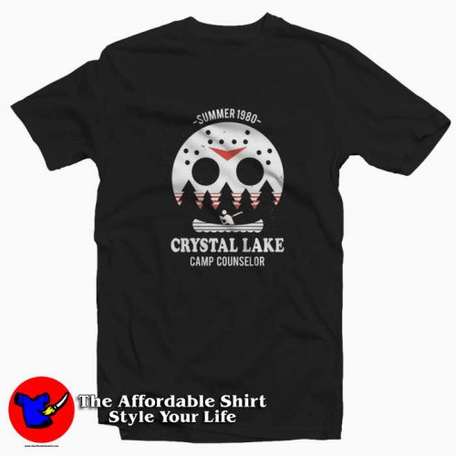 Summer Camp Crystal Lake Counselor 1980 T Shirt 500x500 Summer Camp Crystal Lake Counselor 1980 T shirt On Sale