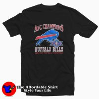 Super Bowl Buffalo Bills AFC Champions Unisex T-shirt