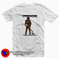 Bruce Springsteen 1975 Bottom Line Concert T-shirt