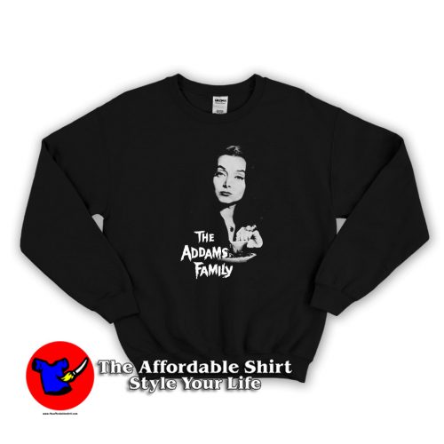 The Addams Family Morticia Addams Unisex Sweatshirt 500x500 The Addams Family Morticia Addams Unisex Sweatshirt On Sale