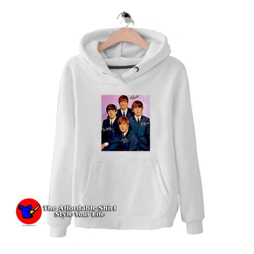 The Beatles Signed Poster Unisex Hoodie 500x500 The Beatles Signed Poster Unisex Hoodie On Sale