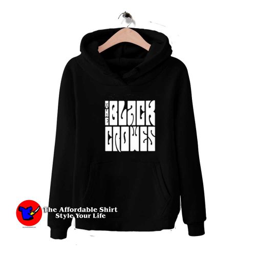 The Black Crowes Logo Grpahic Unisex Hoodie 500x500 The Black Crowes Logo Grpahic Unisex Hoodie On Sale