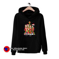 The Rolling Stone Caricature Style Christmas Hoodie