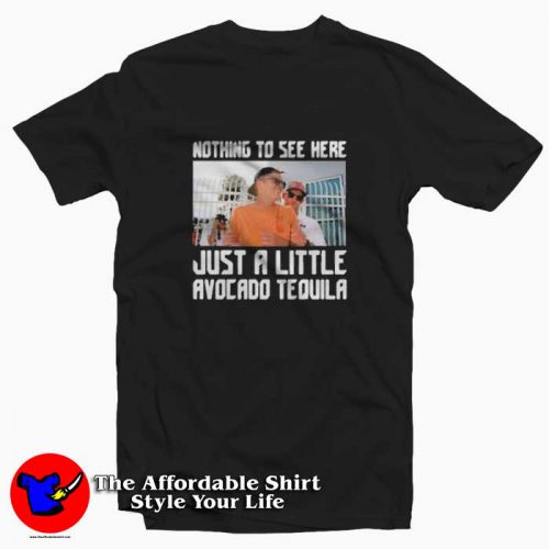 Tom Brady Just A Little Avocado Tequila Drink T Shirt 500x500 Tom Brady Just A Little Avocado Tequila Drink T shirt On Sale