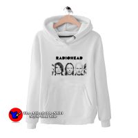 Vintage Band Radiohead 90s Unisex Hoodie