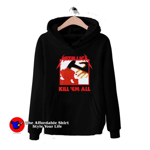 Vintage Metallica Kill Em All Song Tracks Hoodie 500x500 Vintage Metallica Kill Em All Song Tracks Hoodie On Sale