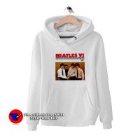 Vintage The Beatles VI Album Unisex Hoodie