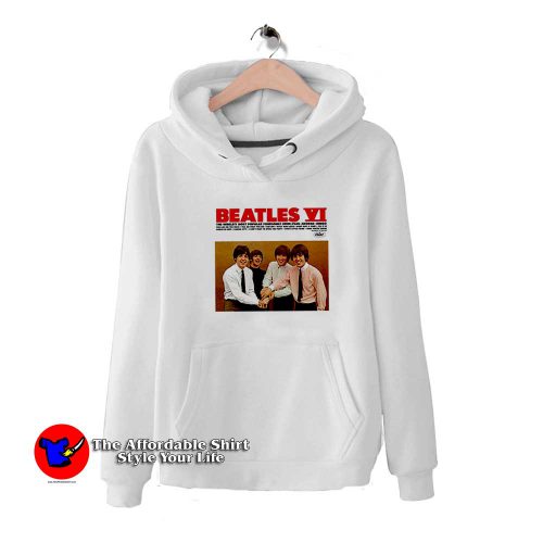 Vintage The Beatles VI Album Unisex Hoodie 500x500 Vintage The Beatles VI Album Unisex Hoodie On Sale