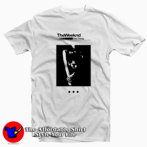 Vintage The Weekend Trilogy Album Cover T Shirt 500x500 Vintage The Weekend Trilogy Album Cover T shirt On Sale