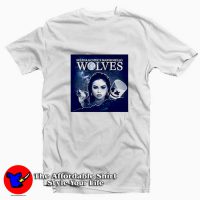 Wolves Selena Gomez feat Marshmello Unisex T-shirt