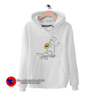 Adidas x Squishee The Simpsons Bart Unisex Hoodie