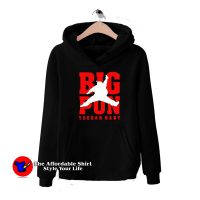 Air Pun Big Pun Rapper Hip Hop Funny Hoodie