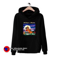 All Dogs Go To Heaven Graphic Unisex Hoodie