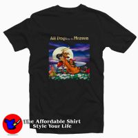 All Dogs Go To Heaven Graphic Unisex T-shirt