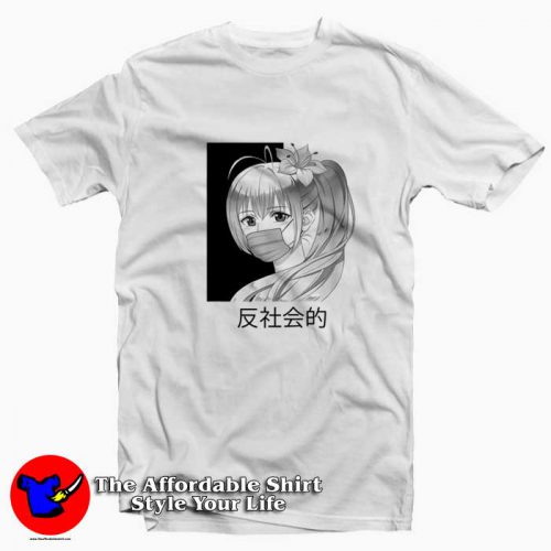 Anti and versus Social Japanese Aesthetic T Shirt 500x500 Anti and versus Social Japanese Aesthetic T shirt On Sale