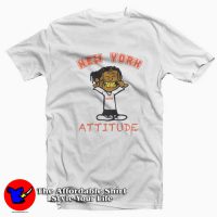 Asap Mob Attitude New York Rap Hip Hop T-shirt