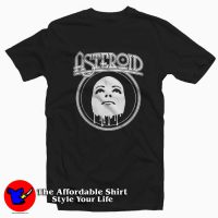 Asteroid Pink Floyd Stonerrock Retro Unisex T-shirt