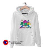 Barney’s Musical Castle Cartoon Vintage Hoodie