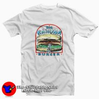 Big Kahuna Burger Pulp Fiction Movie Retro T-shirt