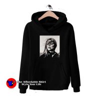 Brigitte Bardot Smoking 85 Vintage Unisex Hoodie