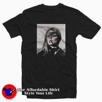 Brigitte Bardot Smoking 85 Vintage Unisex T-shirt