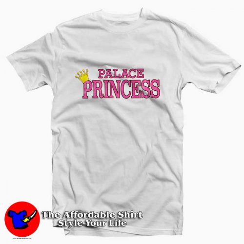 Cheap Palace Princess Graphic UnisexHoodie T Shirt 500x500 Cheap Palace Princess Graphic Unisex T shirt On Sale