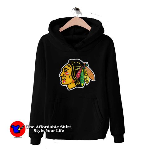 Chicago Blackhawks Graphic Unisex Hoodie 1 500x500 Chicago Blackhawks Graphic Unisex Hoodie On Sale