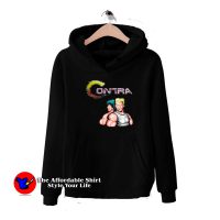 Contra Video Game Logo Vintage Unisex Hoodie