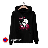 Disney Cruella Estella Punk Rock Spray Paint Hoodie