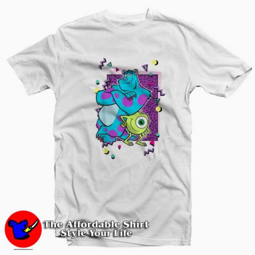 Disney Pixar Monsters Inc Mike And Sully T Shirt 500x500 Disney Pixar Monsters Inc Mike And Sully T shirt On Sale