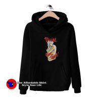 Divine Born To Get Cheap Vintage Unisex Hoodie