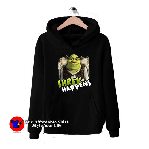 DreamWorks Shrek Happens Unisex Hoodie 500x500 DreamWorks Shrek Happens Unisex Hoodie On Sale